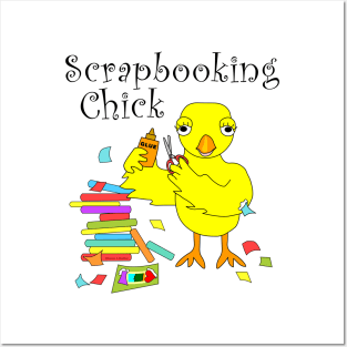 Scrapbooking Chick Posters and Art